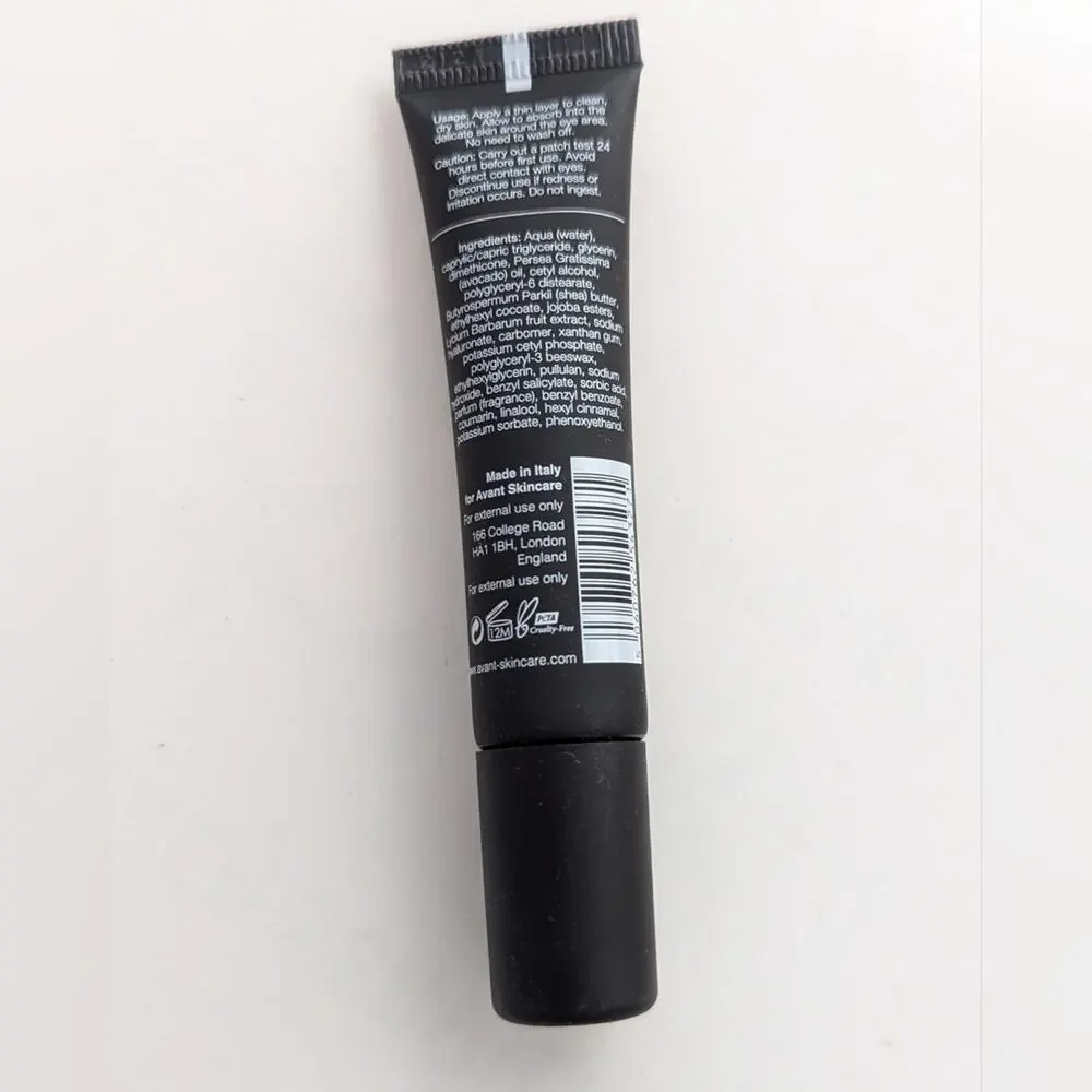 Avant Brightening & De-Puffing Hyaluronic Shea Overnight Eye Recovery Mask
